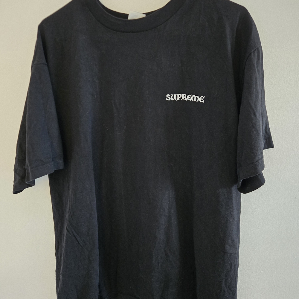 Supreme Black Men's T-Shirt